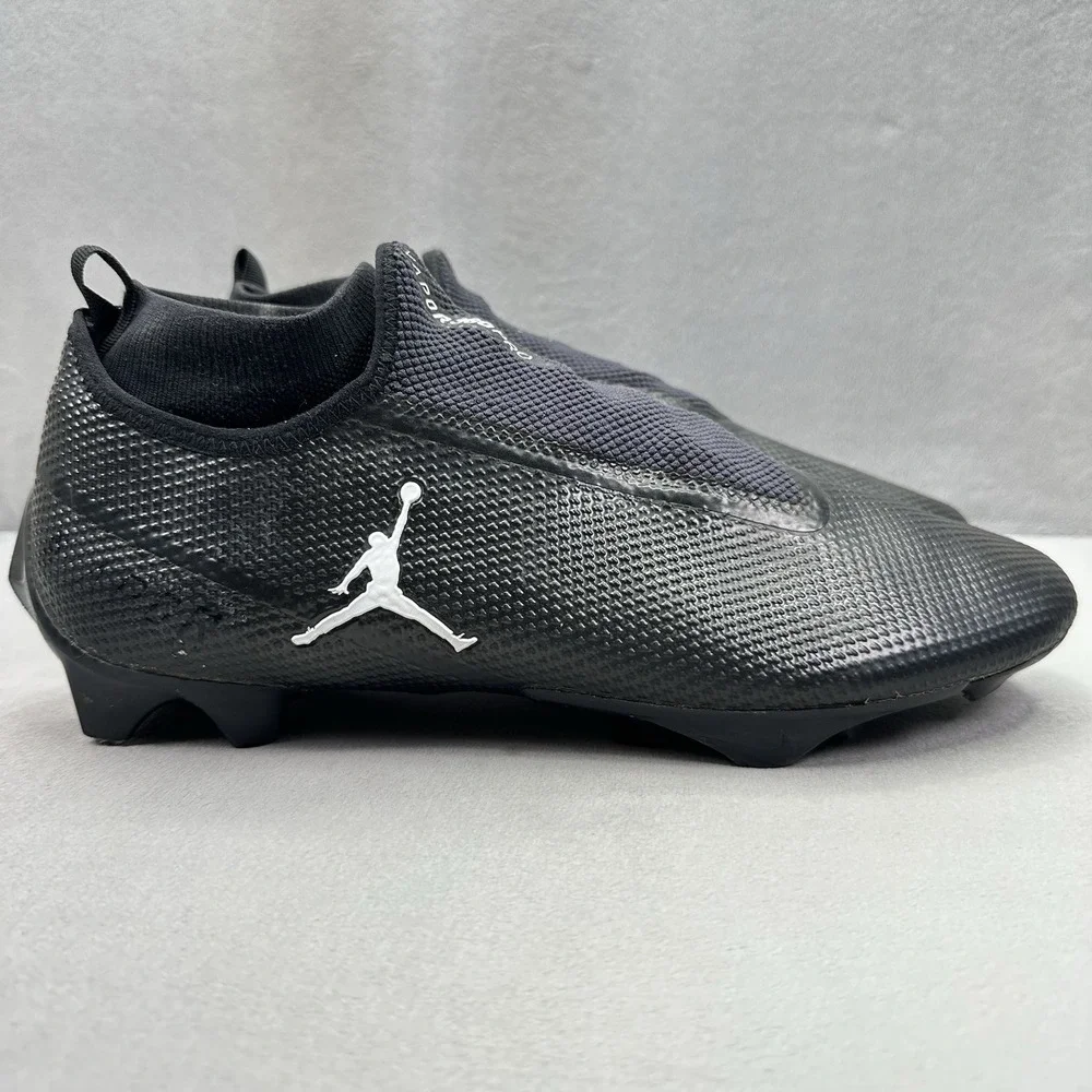 Jordan Vapor Edge Pro 360 Mens Size 12 Football Cleats Black / White CV1668-003